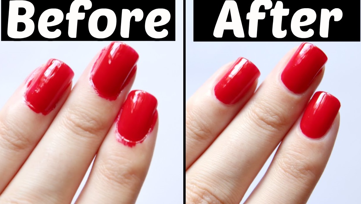 How To Paint Your Nails The Right Way